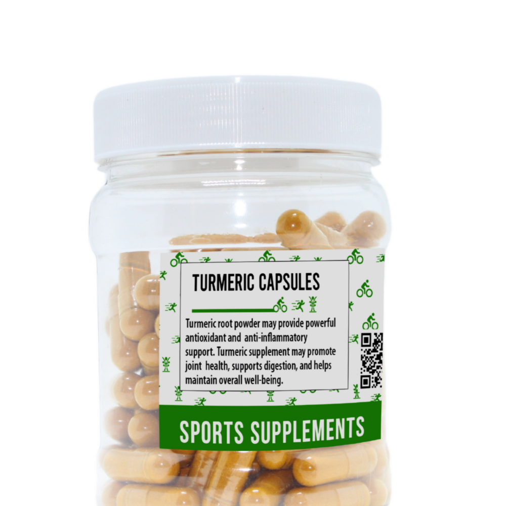 Turmeric 120 Capsules