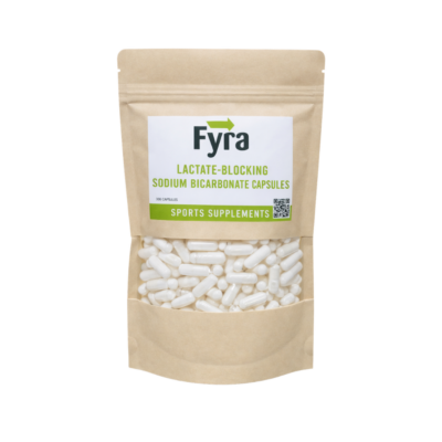 Sodium Bicarbonate - Pure Grade for Athletes 300 Capsules