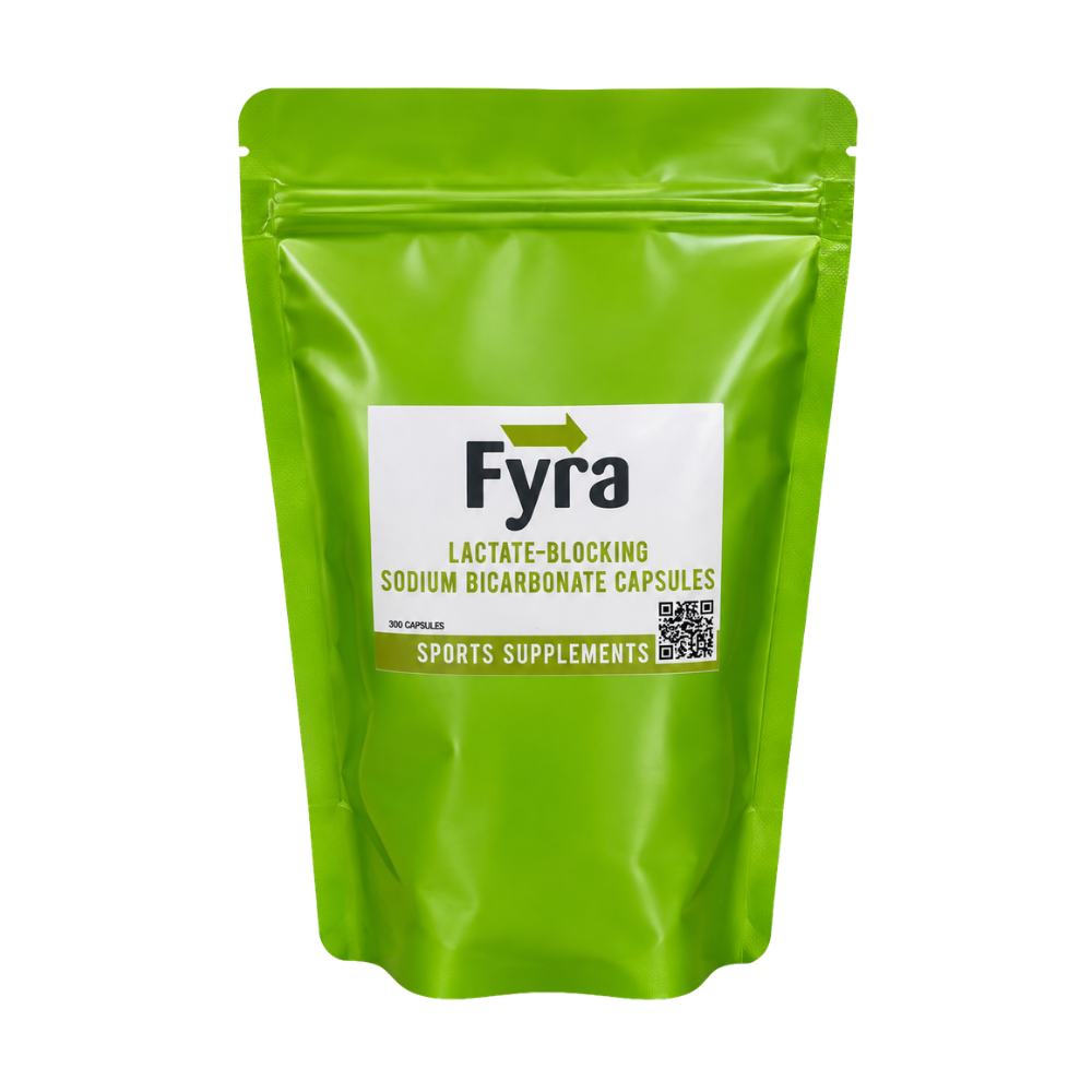 Sodium Bicarbonate - Pure Grade for Athletes 300 Capsules