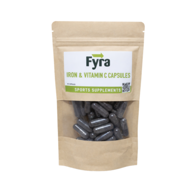 Iron & Vitamin C Capsules