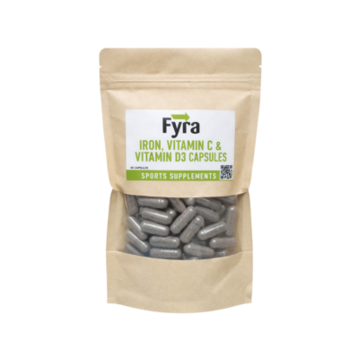 Iron, Vitamin C & Vitamin D3 Capsules