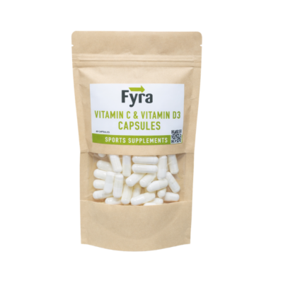 Vitamin C & Vitamin D3 Capsules