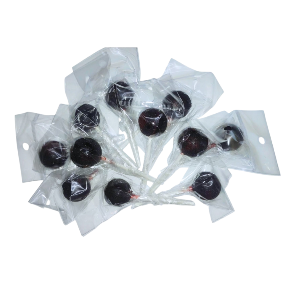 🍒 ReFuel Pop™ – Post-Workout- Sugar-Free Clean Recovery Lollipop (100 pops - 15% Discount)
