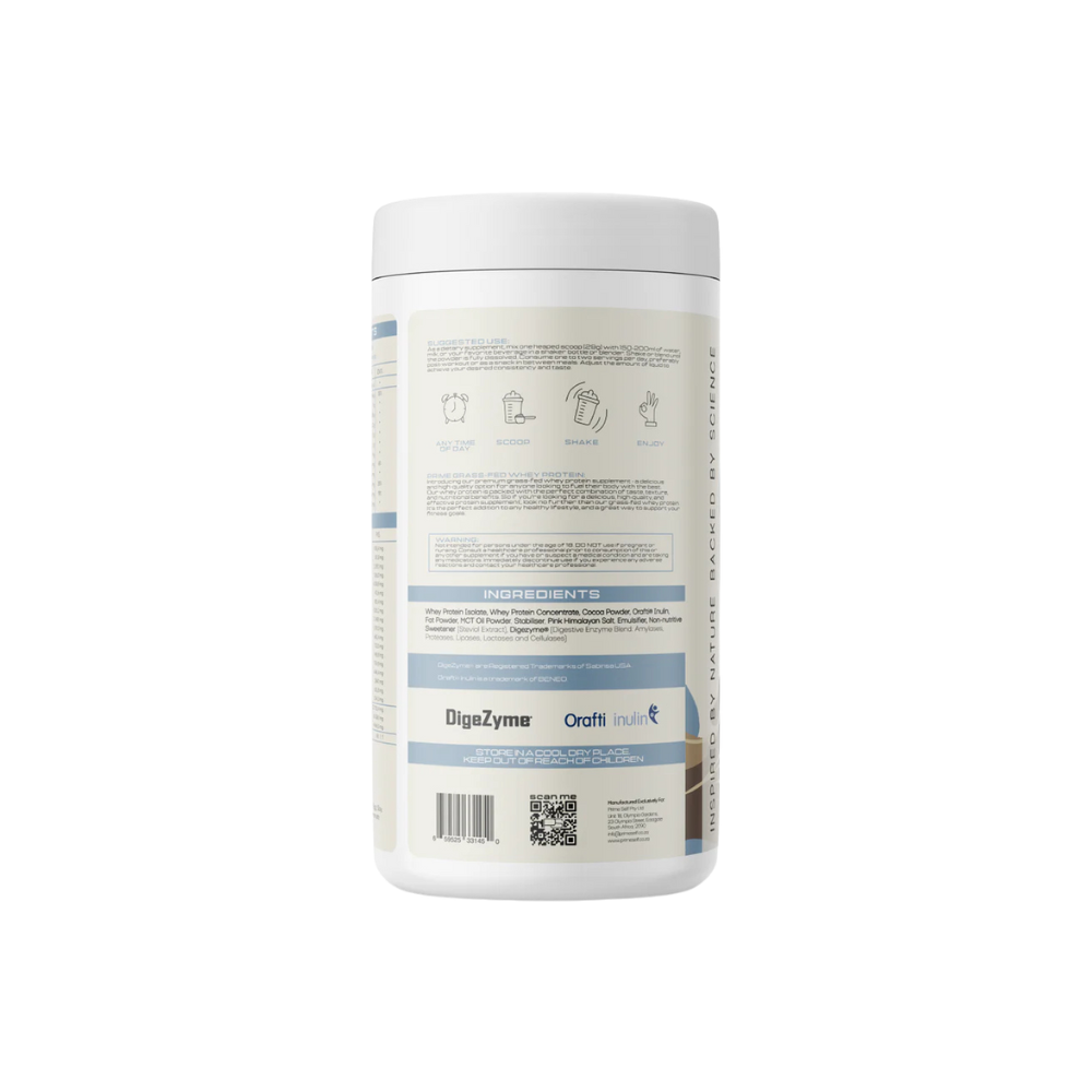 PrimeSelf - Grass-Fed Whey Protein - Image 3