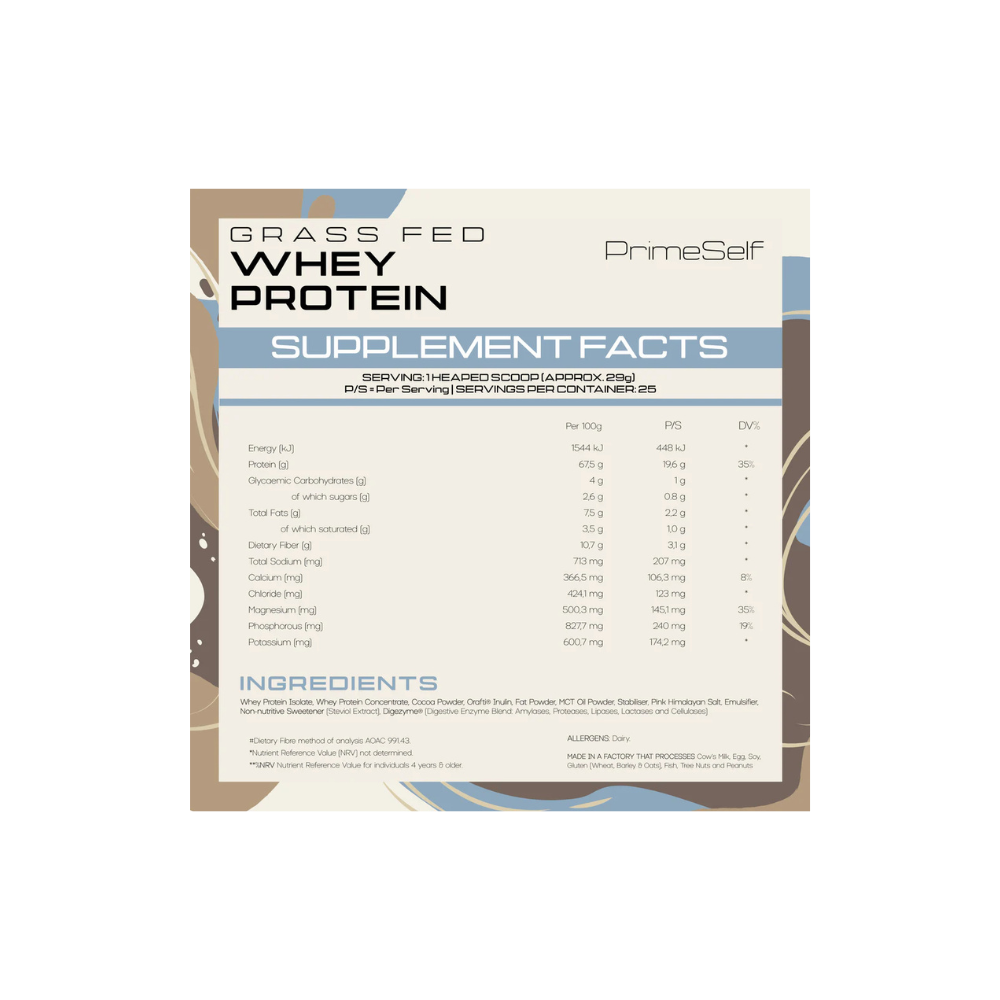 PrimeSelf - Grass-Fed Whey Protein - Image 5