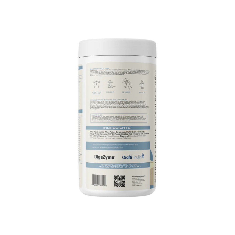 PrimeSelf - Grass-Fed Whey Protein - Image 9