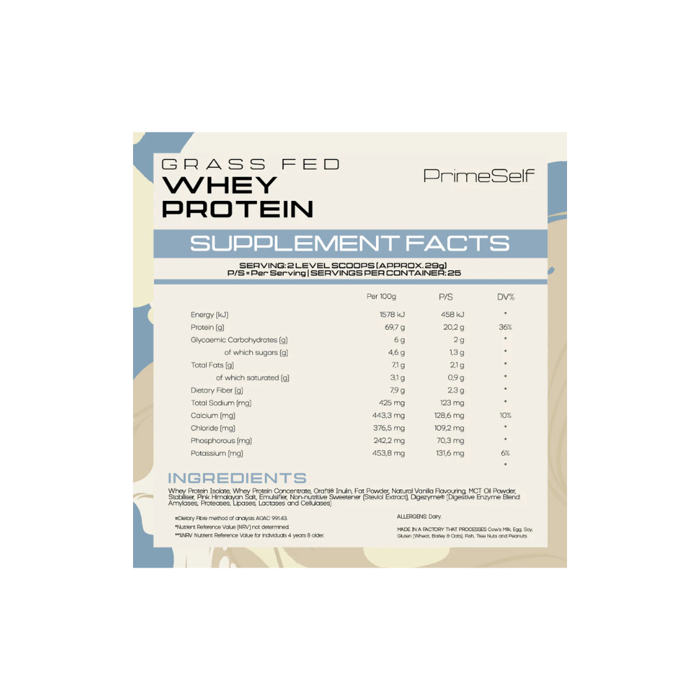 PrimeSelf - Grass-Fed Whey Protein - Image 10