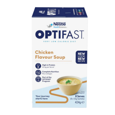OPTIFAST Soup Chicken Flavour