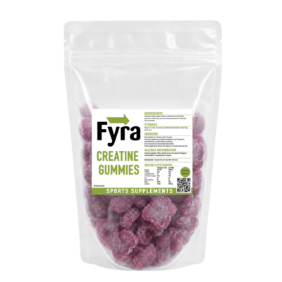Berry Creatine Gummies 1g x 60
