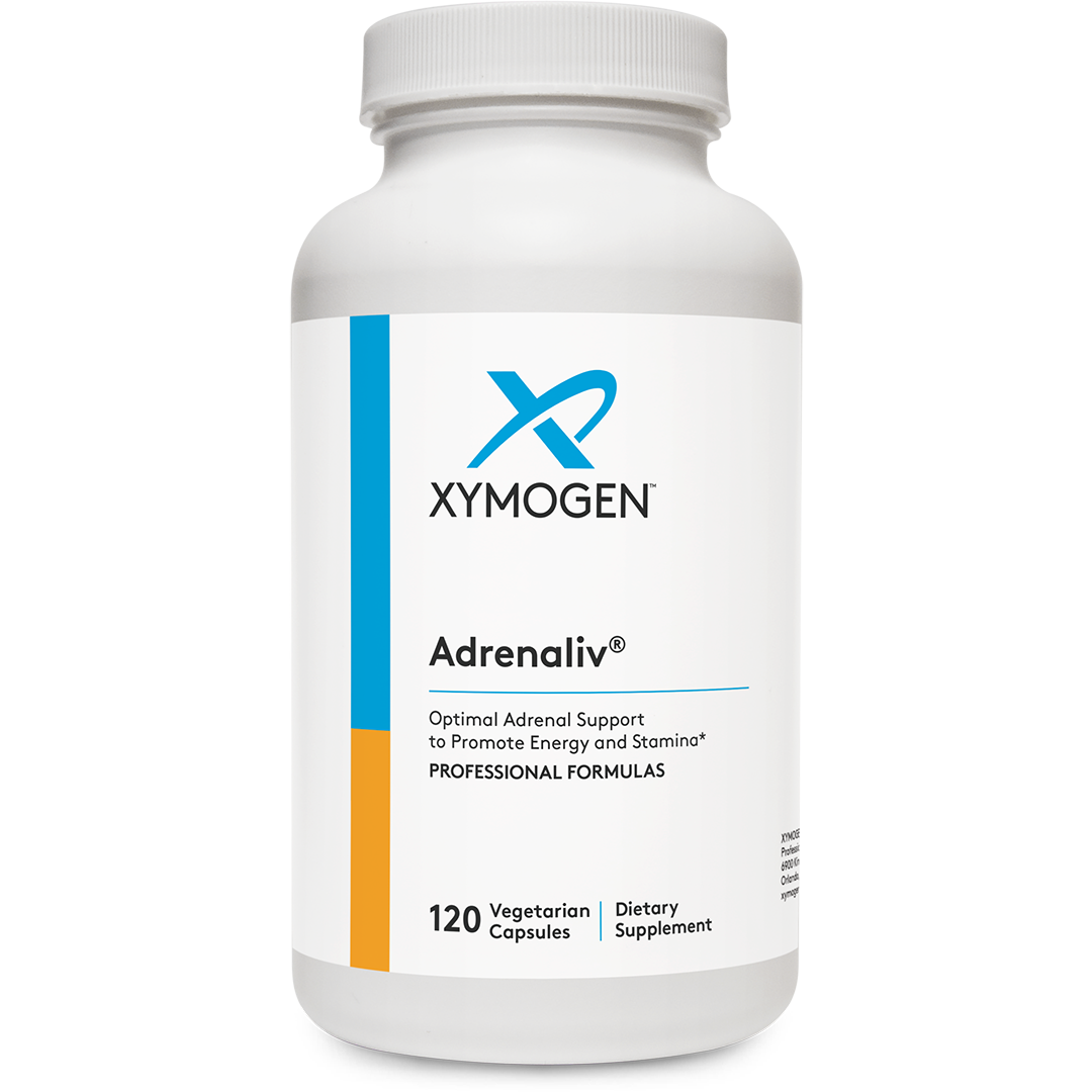Xymogen Adrenaliv 120 Caps